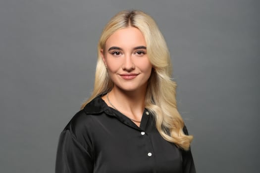 Portrait Wiktoria Dabrowa-Karasinska